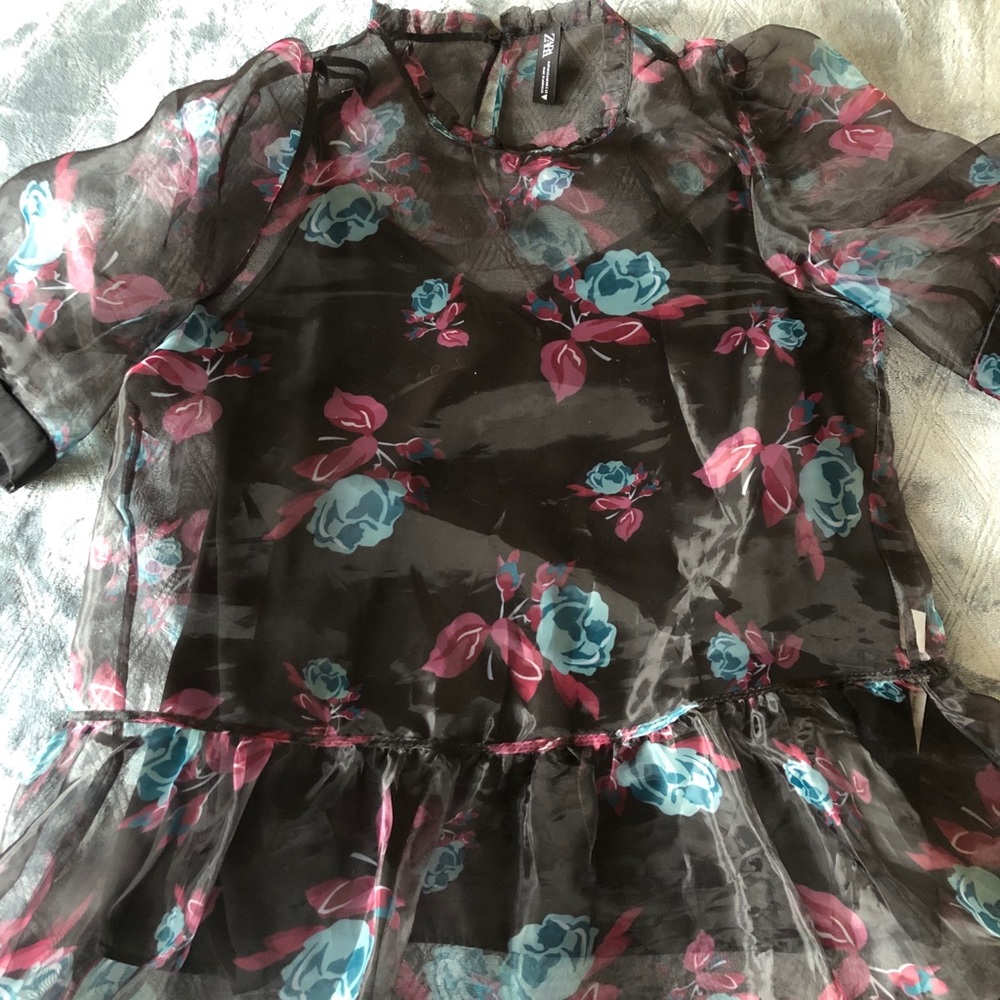 Zara blouse